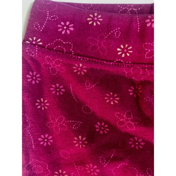 Girl's Size 9M 6-9 Months 2 Piece Orange NWT Carter's Top + Burgundy Floral Pant - Picture 6 of 6